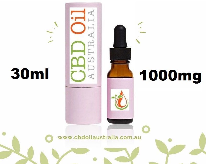 CBD Oil - Full Spectrum - 30ml Bottle (1000mg)