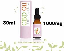 CBD Oil - Full Spectrum - 30ml Bottle (1000mg)