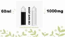CBD Vape Liquid - 60ml - Full Spectrum (1000mg)