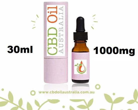 CBD Oil - Full Spectrum - 30ml Bottle (1000mg)
