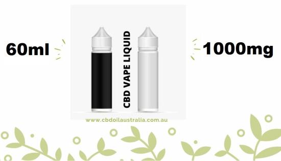 CBD Vape Liquid - 60ml - Full Spectrum (1000mg)